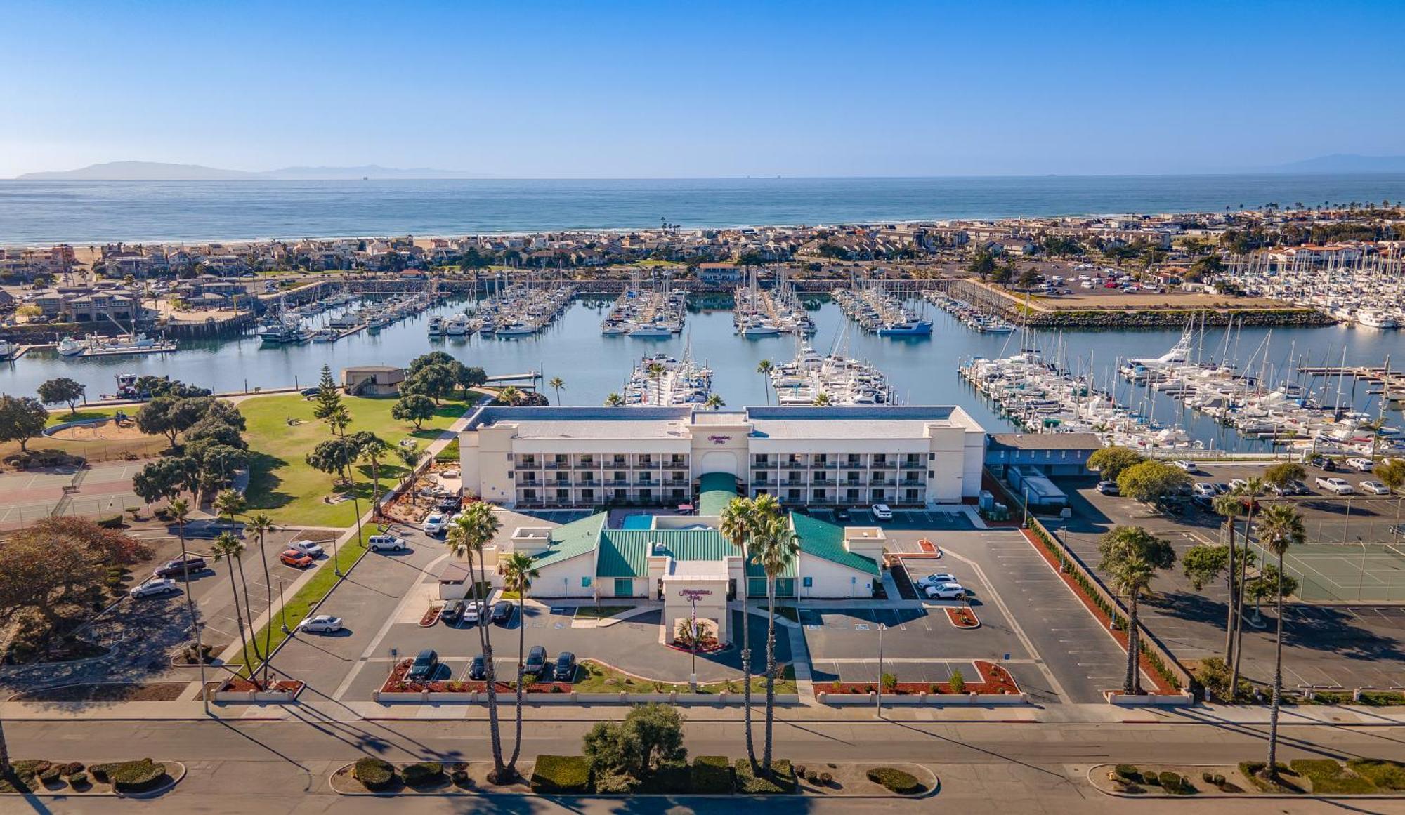 Hampton Inn Channel Islands Harbor Oxnard Exterior photo